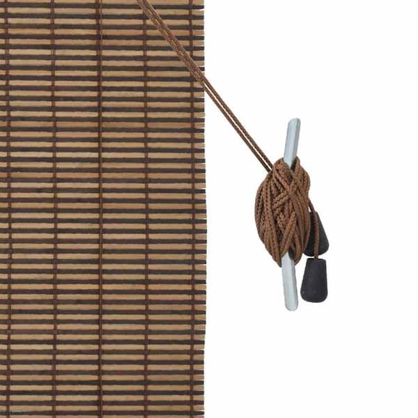 Rullgardin Brun 120 x 160 cm Bambu