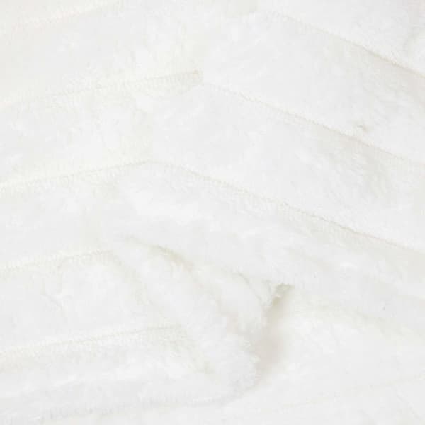 Filtar 6 pcs Vit 200 x 150 cm Fleece