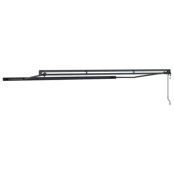 Markisram Antracit 500 × 300 cm Aluminium