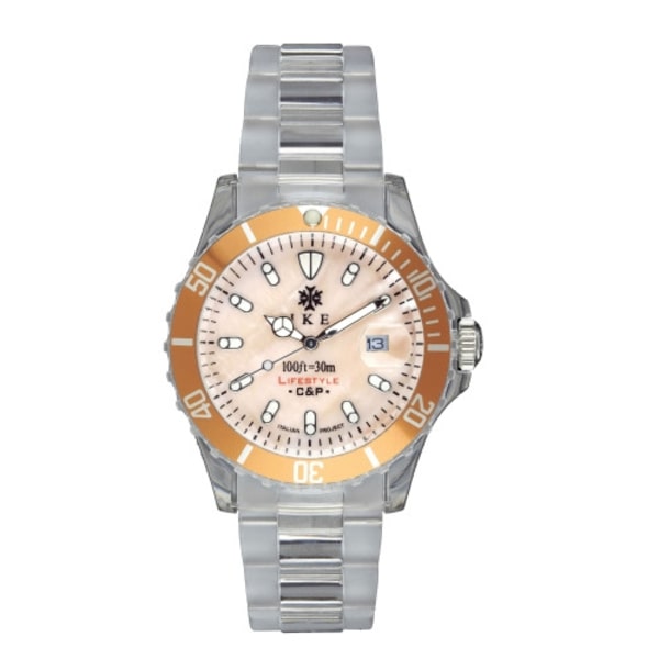 IKE BR007 - Quartz Klocka Unisex (40MM)
