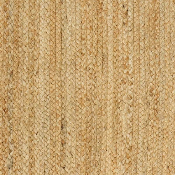 Områdesmattor Rektangulär Naturlig och grå 60 x 110 cm Jute
