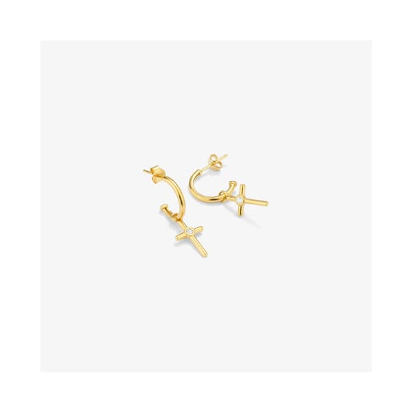 RADIANT RY000131 - Earrings Dam (2CM)