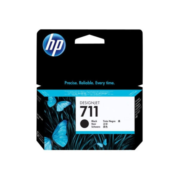 HP 711 - svart - original - DesignJet - bläckpatron