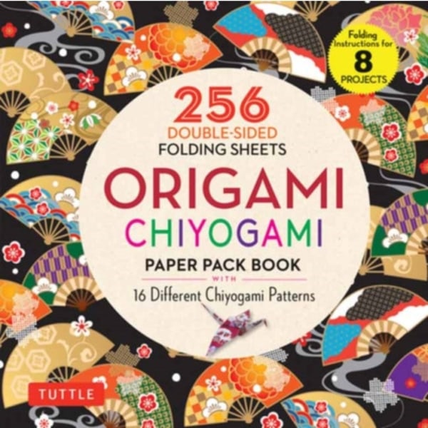 Origami Chiyogami Paper Pack Book (häftad, eng)