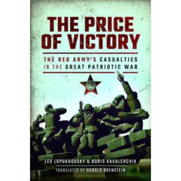 The Price of Victory (inbunden, eng)