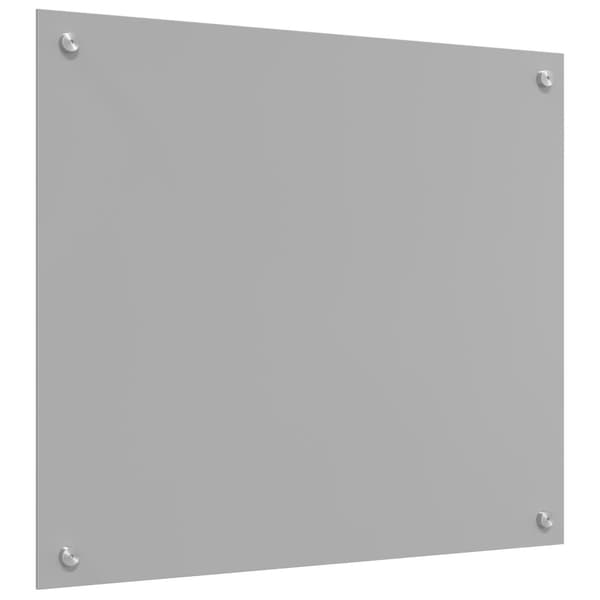 Köksskydd Ljusgrå 70 x 60 cm härdat glas