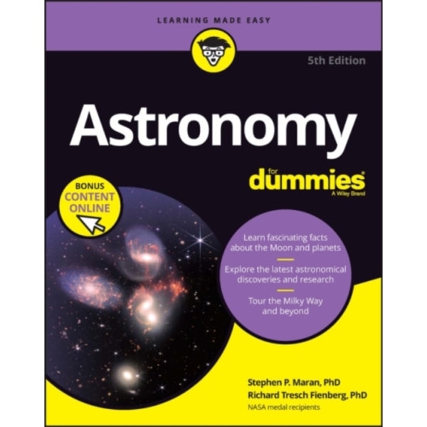 Astronomy For Dummies (häftad, eng)