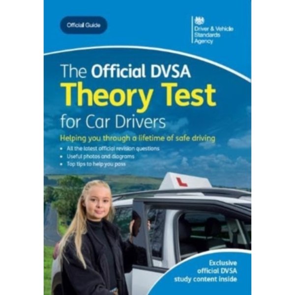 The Official DVSA Theory Test for Car Drivers 2024 (häftad, eng)