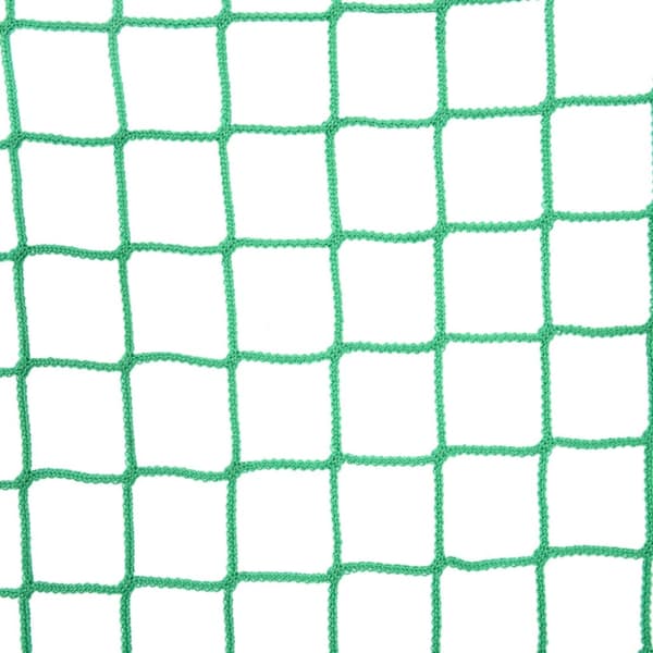 Lastnät med elastiskt rep grön 2,7x1,5 m PP