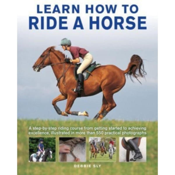 Learn How to Ride a Horse (inbunden, eng)