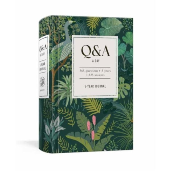 Q&A a Day Tropical (inbunden, eng)