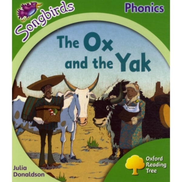 Oxford Reading Tree: Level 2: More Songbirds Phonics (häftad, eng)