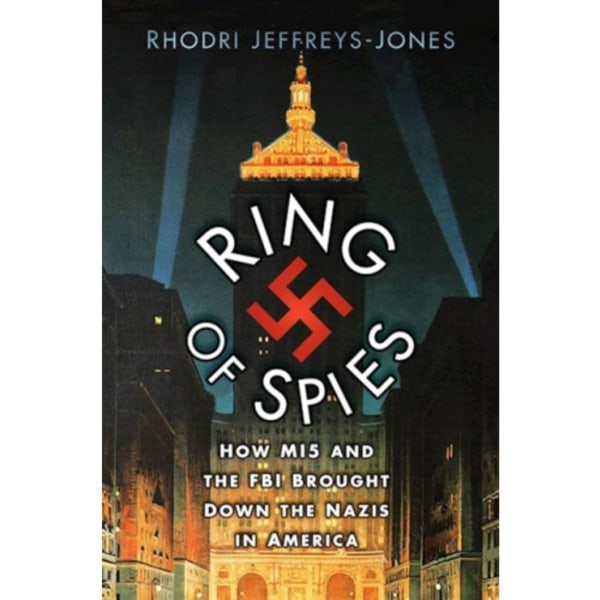 Ring of Spies (inbunden, eng)