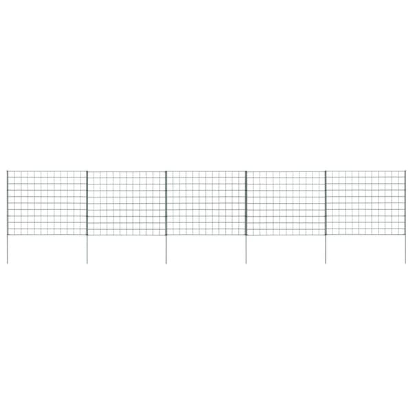 Staket 77,5x64 cm grön