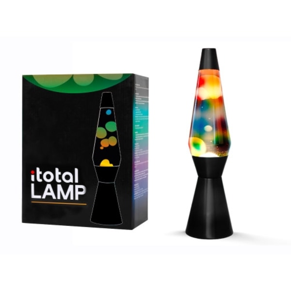 iTotal - Lava Lamp - Black - 36 cm (1270400)