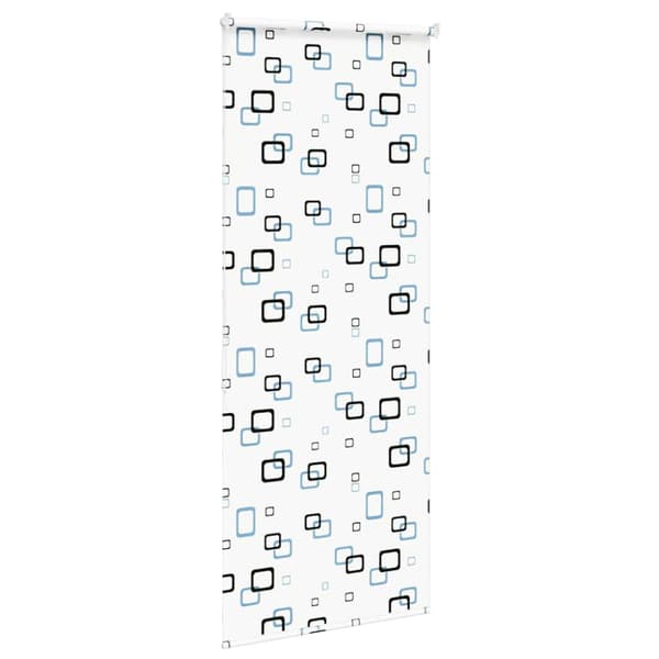 Rullgardin för dusch 90x240 cm tyg bredd 86 cm