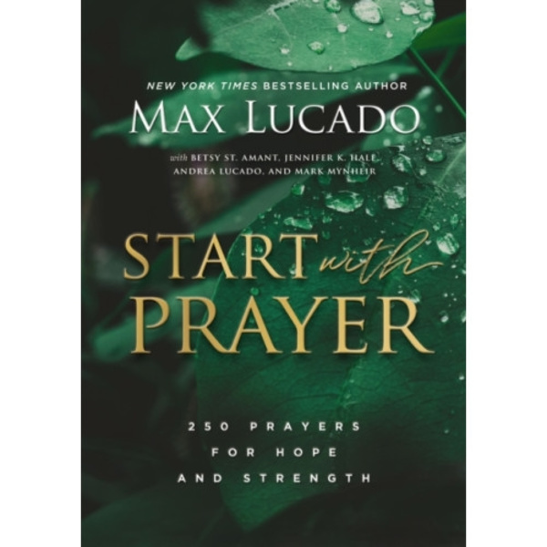 Start with Prayer (inbunden, eng)