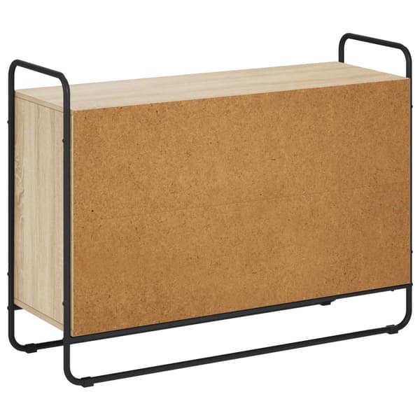 Sideboard Sonoma-ek 102 x 35 x 75 cm Konstruerat trä