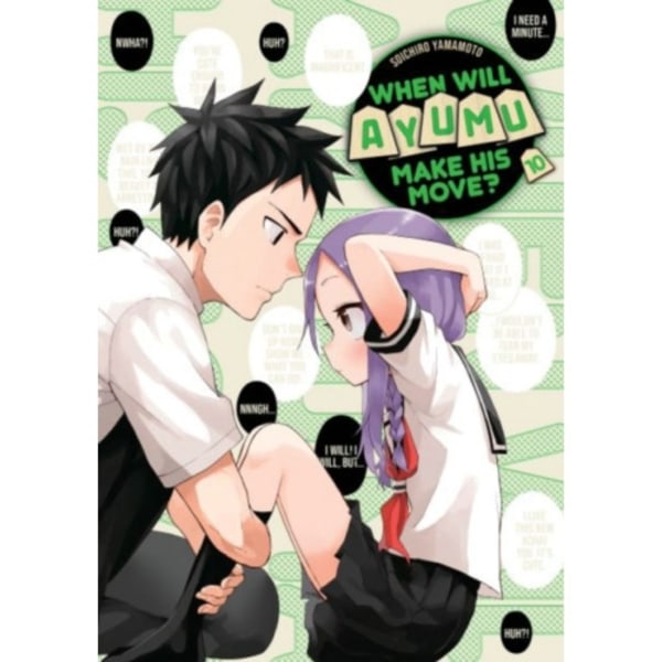 When Will Ayumu Make His Move? 10 (häftad, eng)