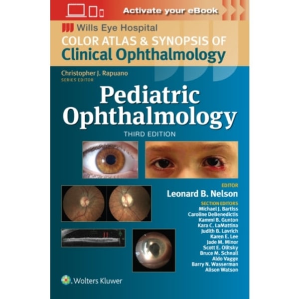 Pediatric Ophthalmology (häftad, eng)