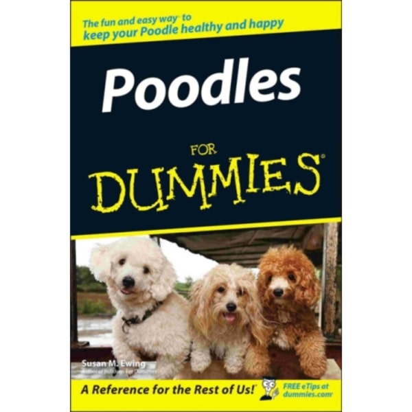 Poodles For Dummies (häftad, eng)