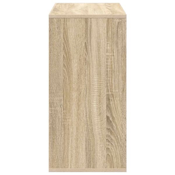 Sideboard med låda Sonoma-ek 68,5 x 32 x 67 cm