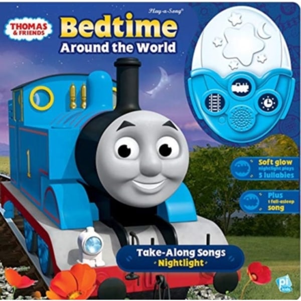 Thomas & Friends: Bedtime Around the World Take-Along Songs Nighlight (bok, board book, eng)