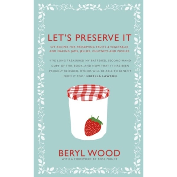 Let's Preserve It (inbunden, eng)