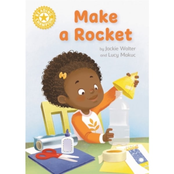 Reading Champion: Make a Rocket (inbunden, eng)
