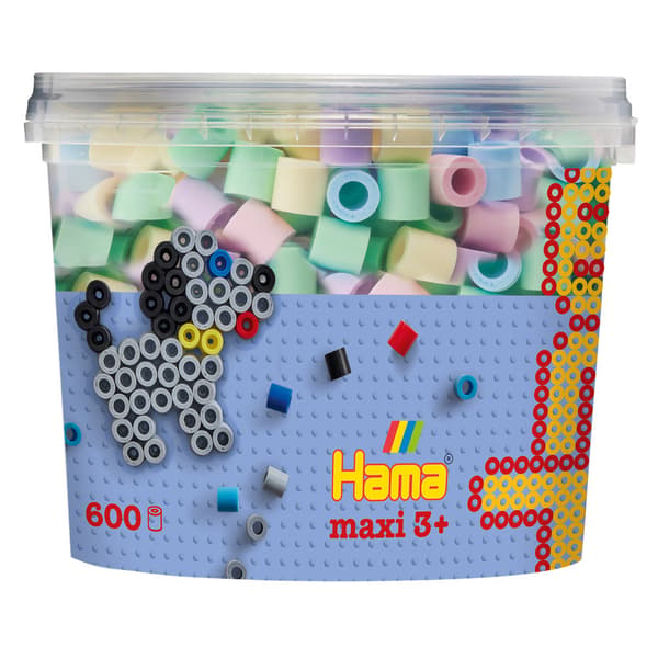 Hama Maxi Beads 600 st Blandning 52