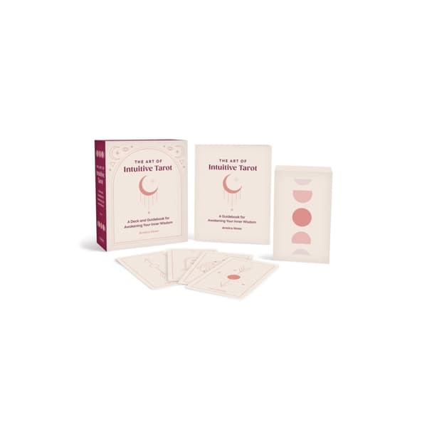 The Art of Intuitive Tarot (bok, eng)