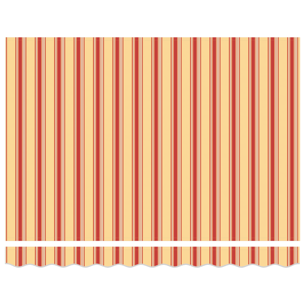 Markisram Flerfärgsdesign 250 x 200 cm