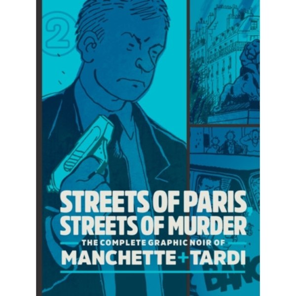 Streets of Paris, Streets of Murder (vol. 2) (inbunden, eng)