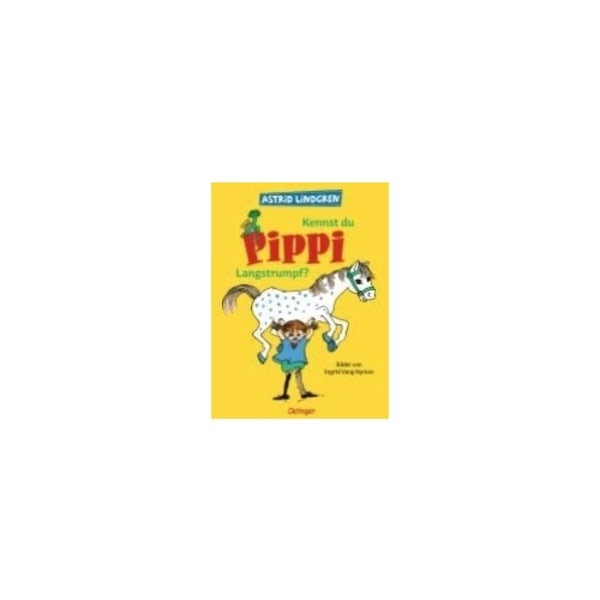 Kennst du Pippi Langstrumpf? (inbunden, ger)