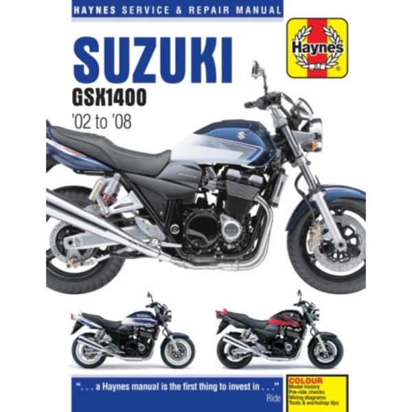 Suzuki GSX 1400 (02 - 08) (häftad, eng)