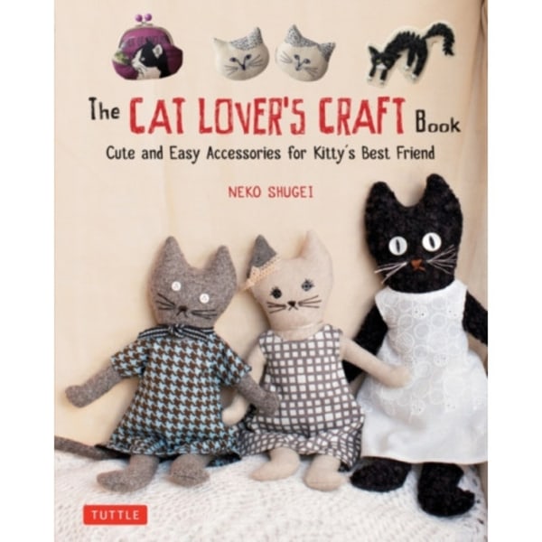 The Cat Lover's Craft Book (häftad, eng)