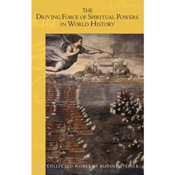 The Driving Force of Spiritual Powers in World History (häftad, eng)