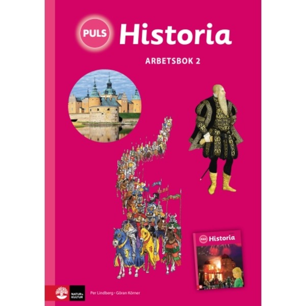PULS Historia 4-6 Arbetsbok 2, tredje upplagan (häftad)
