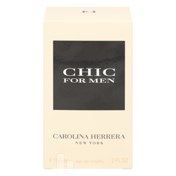 Carolina Herrera Chic For Men Edt Spray 60 ml Herr