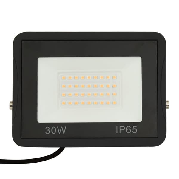 Strålkastare 30 W LED varmvit