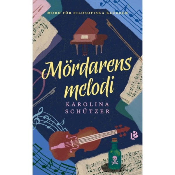 Mördarens melodi (inbunden)