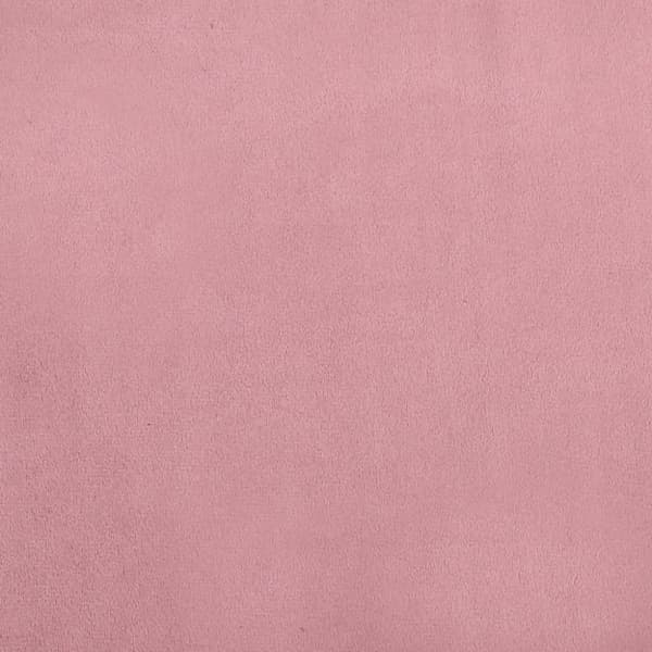 Hundbädd rosa 100x50x21 cm sammet