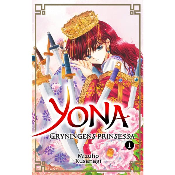 Yona. Gryningens prinsessa (häftad)