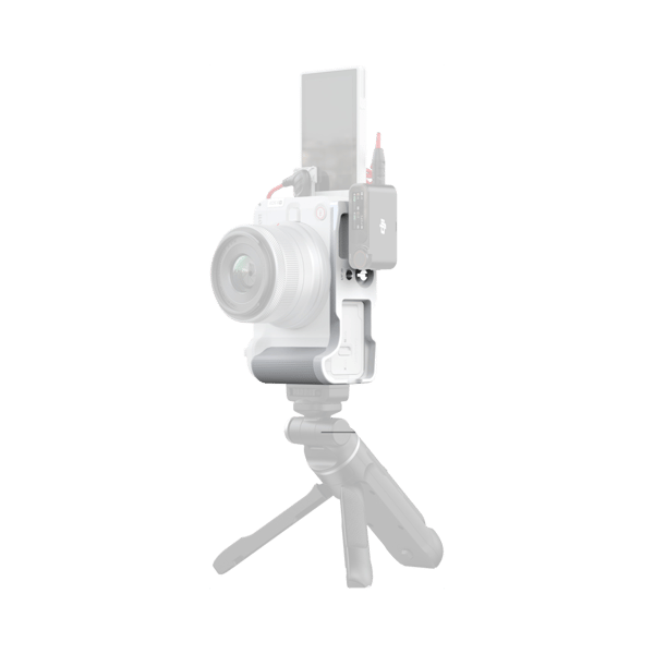 SmallRig 5430 L-Shaped Mount Plate with Handle for Canon EOS R50 V White