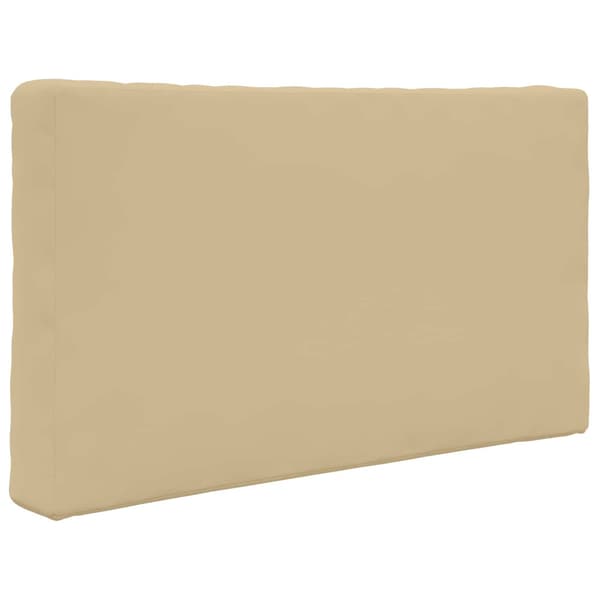 Utomhus Soffa Kudde 2 pcs Beige Polyester
