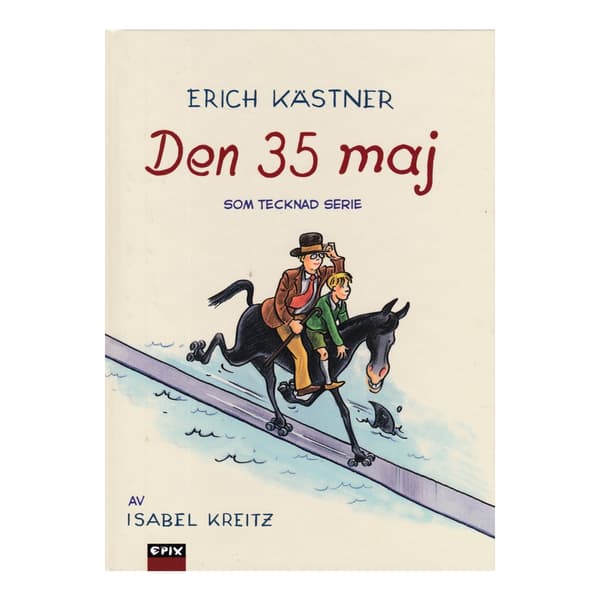 Den 35 maj (inbunden)