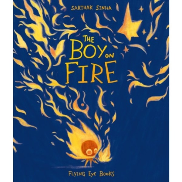 The Boy on Fire (inbunden, eng)