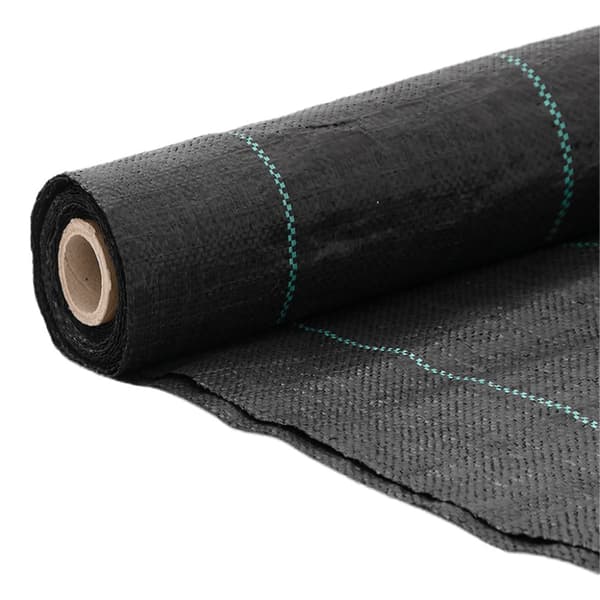 Ogräsmatta svart 1x50 m PP