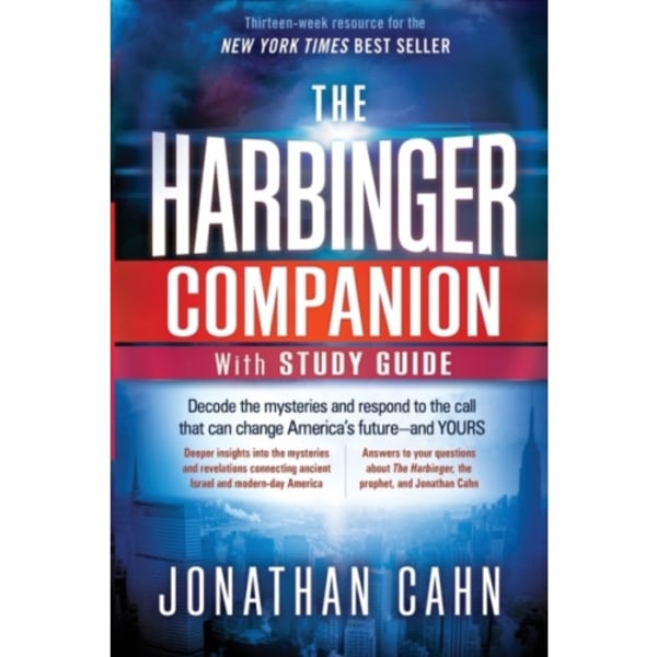 Harbinger Companion With Study Guide, The (häftad, eng)