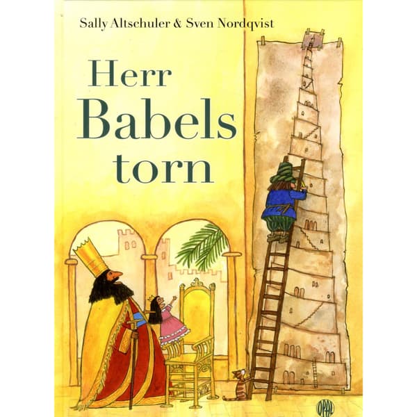 Herr Babels torn (inbunden)